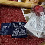 Susan Graver Style Womens Red Gold Metallic Lurex Button Front Shirt 2X Stretch Photo 5