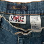 Bill Blass  Denim Jeans Boot Cut Stretch Blue Cotton Women's Size 6P Petite Photo 4