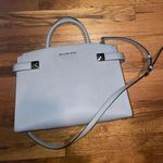 Michael Kors GRAY ADJUSTABLE STRAP PURSE Photo 0