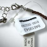 Free People Lovefool Pendant Choker in Amber NWT Donut Necklace Bohemian Neutral Photo 6