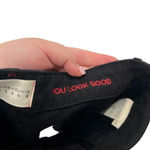 Alice + Olivia Good High-Rise Mini Skirt Crystal Stripes Denim Black Size 26 Photo 7