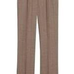 Sandro  Paris Taupe Wool Twill Straight Sz 40 NWT Photo 0