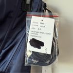 After Six  6888 Strapless Corset Satin Gown Midnight Navy Blue 8 Photo 3