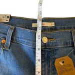 Levi's  Jeans Womens 33 X 27 Blue Boyfriend Stretch Mid Rise Denim Medium Wash Photo 10
