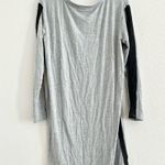Victoria's Secret Victoria’s Secret Heavenly Supersoft Gray Lace Modal Long Sleeve Sleepshirt XS Photo 4