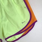 Nike  dri fit ladies colorful athletic working out gym runnings shorts size small Photo 2