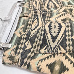 Dylan  True Grit Mini Shorts‎ Size 6 Small Multicolor Aztec Tribal Print Bohemian Photo 2