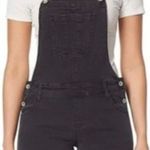 Wallflower Overall Shorts Shortalls Black Tomboy L Size L Photo 0