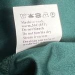 Green Midi Dress Ruched Cocktail Party Career Elegant Women's Medium SEE DESCRIP Photo 2