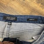 Judy Blue  Jeans Skinny Fit High Waist Tummy Control Women 9/29 Raw Hem Ankle Photo 3