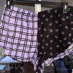 Disney  Nightmare Before Christmas sleepwear shorts Lavander Black 12-14 Pajama Photo 0