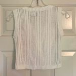 Princess Polly  White Isaac Knit Stretch Lightweight Vest Top Photo 4
