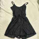 Ultra Flirt Ultra fit black romper Photo 0