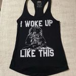 Fifth Sun Star Wars Darth Vader-I Woke Up Like This Tank Top Photo 6