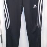 Adidas black and white sweatpants Photo 0