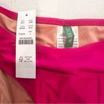 J.Crew Heritage 1989 High-Leg Bikini Bottom Women's Large Radiant Fuchsia NWT Photo 5