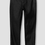 Universal Standard  NWT Meuse Black High Rise Resin 30” Jeans Sz 4 Photo 2