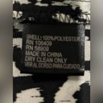 Gianni Bini Gianna Bini Black & white print shirt pant set Size XS Photo 10