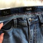 Nanette Lepore Nolita Skinny Embroidered Jeans NWT Photo 3