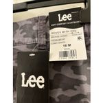 Lee  Skort w/Inner Shorts Women's 16 / M Gray Camo Stretch Regular Fit Mid Rise Photo 7