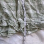 Show Me Your Mumu  Dress Womens Size Small Mini Green Gingham Flowy Neutral Photo 3