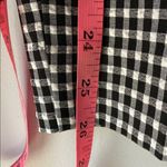 ZARA Gingham Ankle Workwear Pant Photo 6