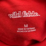 Wild Fable  Mini Tank Dress Bodycon Spaghetti Cami Strap Stretch Slit Hem Red M Photo 1