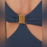 VIX Firenze Becky Mayra One Piece, Size Medium, $248 Blue Photo 3