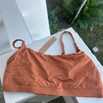 SKIMS NWT  FITS EVERYBODY MATERNITY NURSING SCOOP BRALETTE SIZE M bronze Photo 1