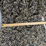 Ralph Lauren Lauren  Women's Floral Ruffled Georgette A-Line Dress Size 10 Photo 9