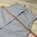 MM.LaFleur  Light Blue Sleeveless Blouse Photo 4