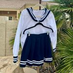 Japanese School Girl Outfit Cosplay XXS Multiple Photo 0