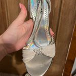 Sizzle By Coloriffics Silver Formal heels  Photo 2