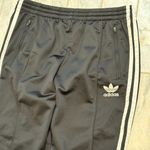 Adidas NEW women's small black/white tapered leg sweatpants Retails $75 Photo 2