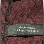 Theory Women’s Adbelle K pant red/black vertical striped pants-sz Small Photo 6