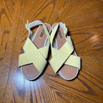 Louise et Cie  women leather suede espadrilles sandals Size 8M Photo 4