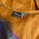 Libas Designs Sleeveless Tunic in Mustard and Purple Yellow Size 42 Photo 1