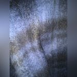 Coach  alpaca wool blue plaid cape hooded boho plaid winter holiday party classic Photo 11