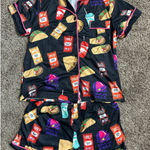 None Womens Large Taco Bell Pajamas Photo 0