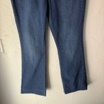 Seven7 Women's Blue Denim Flare Jeans Size 10 Short Inseam 29 Western Casual Photo 2