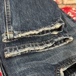 Everlane CHEEKY CROP DISTRESSED DENIM BLUE JEANS 24 Photo 6