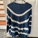 American Eagle  Outfitters Navy and Cream Cardigan Photo 3