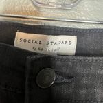 Social Standard Sanctuary High Rise Slim Straight Jeans Sz 16 Black Stretch NWT‎ Photo 4