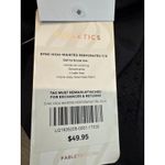 Fabletics Brand New  Women's Small Black Sync Perforated High Waisted Leggings Photo 3