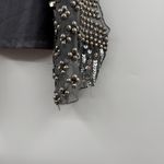 Buckle  NWT Daytrip Embellished Vest Women’s Size Large Gray‎ Silver Y2K Style Photo 7