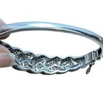 HSN Victoria Wieck Round Cut Cubic Zirconia "Braided" Bangle Bracelet Photo 5