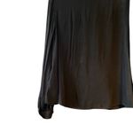 & Other Stories & Other Stories Black Lace Inlay Blouse Size 0 Photo 5