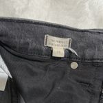 Madewell size 28 The Perfect Vintage Denim high rise cropped jeans Photo 7