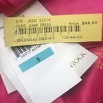 Jessica McClintock  chiffon beaded dress Photo 7