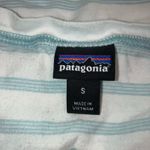 Patagonia Blue and White Striped Shallow Seas Key Hole Back Tank-size small Photo 7